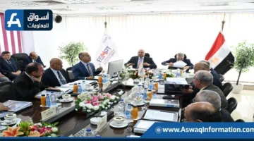 وزير النقل يترأس الاجتماع العام لـ “المجموعة المصرية لمحطات المناولة المتعددة”