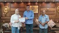 دمياط.. “عمارة” يكرم غرفة عمليات الثانوية العامة للروابط الطلابية