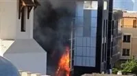 عاجل.. نشوب حريق في مول دبي بمنطقة الشيخ زايد
