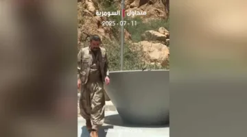 تدمير أسلحة المجموعة الأولى من مقاتلي حزب العمال الكردستاني