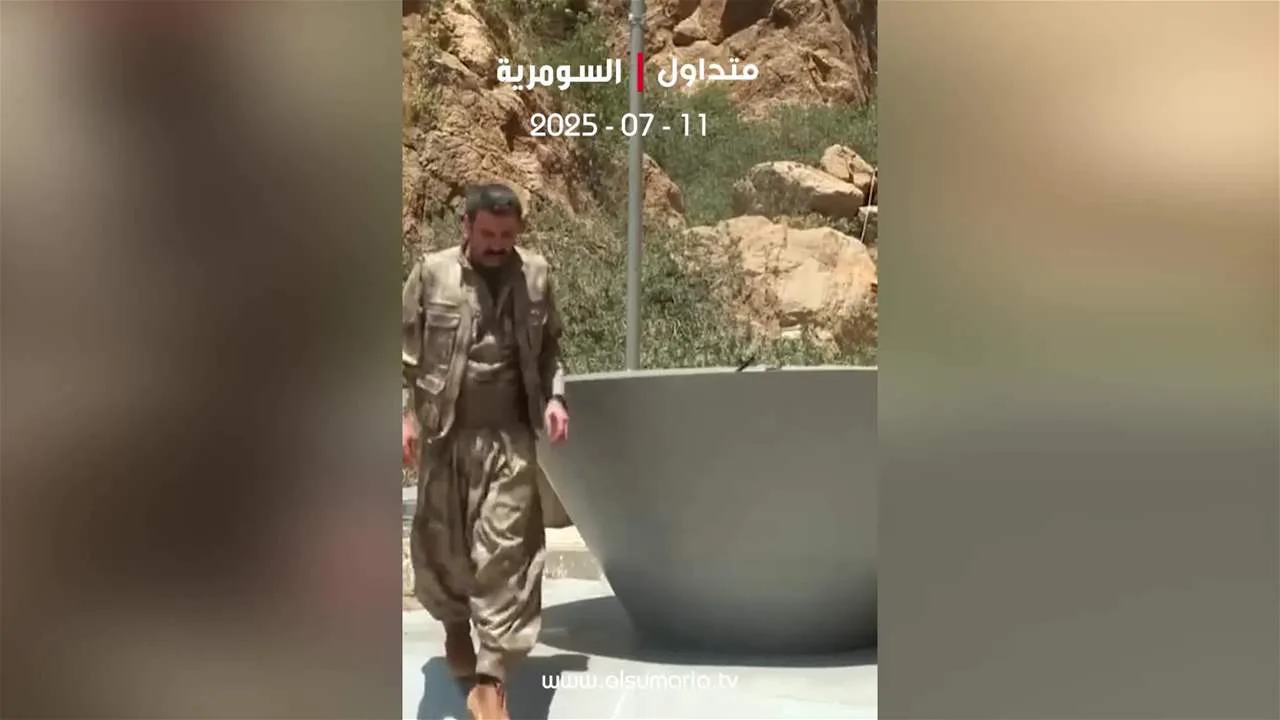 تدمير أسلحة المجموعة الأولى من مقاتلي حزب العمال الكردستاني