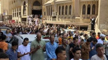 انتهاء صلاة الغائب على الشهيد أحمد حمدي في السنبلاوين.. وممثل الإفتاء: ابنوا لعبدي منزلًا في الجنة
