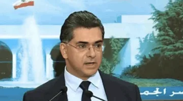 وزير الإعلام بول مرقص يعلن نتائج الاجتماع الوزاري