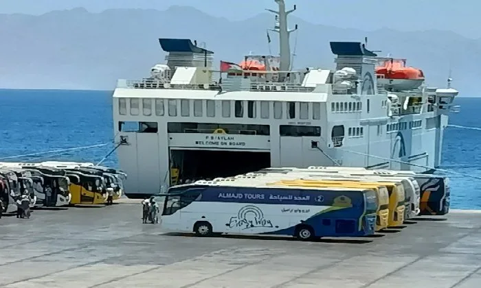 نشاط كبير في موانئ البحر الأحمر: معالجة 14 ألف طن و878 شاحنة من السلع المتنوعة نشاط كبير في موانئ البحر الأحمر: معالجة 14 ألف طن و878 شاحنة من السلع المتنوعة