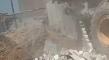 البحيرة: تنفيذ إزالة لـ 40 حالة اعتداء على أملاك الدولة