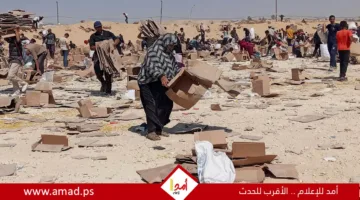 مصر: الاتفاق بين إسرائيل والاتحاد الأوروبي لم يؤدي إلى زيادة المساعدات لغزة