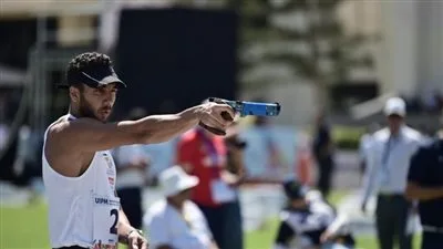مهند شعبان يمنح مصر ميدالية ذهبية في سباق التتابع المختلط ببطولة العالم للخماسي الحديث مهند شعبان يمنح مصر ميدالية ذهبية في سباق التتابع المختلط ببطولة العالم للخماسي الحديث