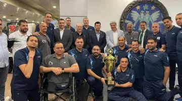 إيمان كريم تقدم التهاني لمنتخب الكرة الطائرة البارالمبي بمناسبة فوزهم ببطولة إفريقيا