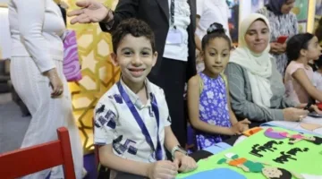 «صحة غذائي» و«طموحاتك المهنية».. برامج للأطفال في جناح الأزهر بمعرض الكتاب