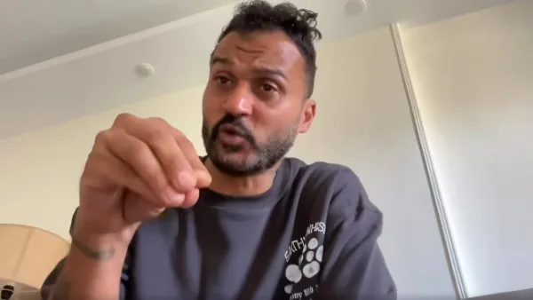 هل يمكنني الظهور في فيديو أبكي؟ طليقة إبراهيم سعيد تعبر عن انفعالها على الهواء
