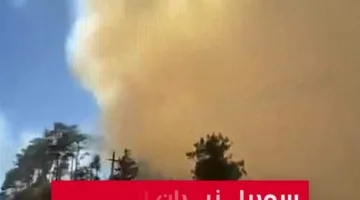 نيران اللاذقية تؤدي إلى انفجار ذخائر قديمة