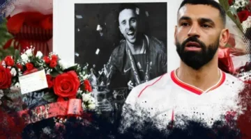 كيف أُزْهِرَ حضور محمد صلاح في تأبين الراحل جوتا في ملعب أنفيلد؟.. «فيديو» يُظهر التفاصيل