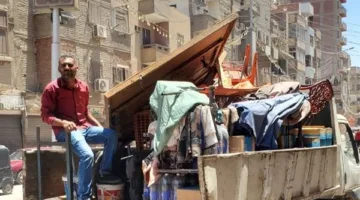 تعزيز جهود إزالة الإشغالات والتعديات في أسيوط لتحقيق النظام المروري