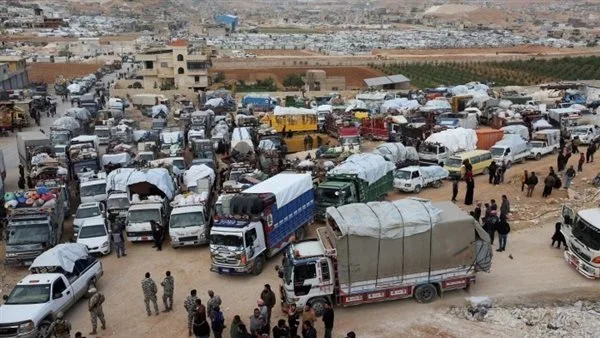 مفوضية اللاجئين: إمكانية عودة بين 200 إلى 400 ألف سوري بحلول نهاية عام 2025 مفوضية اللاجئين: إمكانية عودة بين 200 إلى 400 ألف سوري بحلول نهاية عام 2025