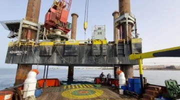 خروج 4 جرحى من المستشفى بعد حادث غرق البارجة أدمارين 12