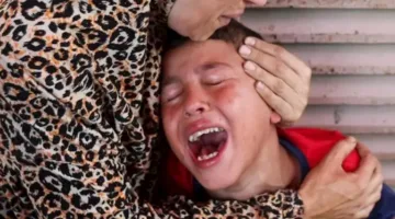 ما تأثير “الضربة الجوية الإسرائيلية” على 8 أطفال في دير البلح؟