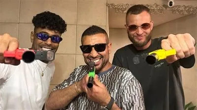 مع مروان موسى وعفروتو.. أحمد سعد يكشف كواليس أغنية “حبيبي ياه ياه” من ألبوم “بيستهبل” مع مروان موسى وعفروتو.. أحمد سعد يكشف كواليس أغنية “حبيبي ياه ياه” من ألبوم “بيستهبل”