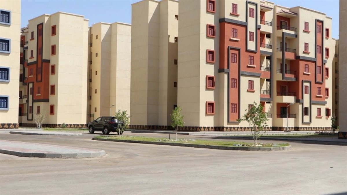 نموذج لشقق سكن لكل المصريين 7