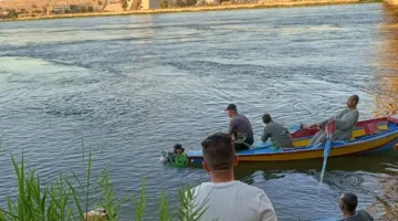 وفاة طفل غرقًا في ترعة القاصد بشبين الكوم