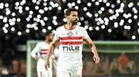 تمارين لياقية للاعبي الزمالك بعد المباراة الودية مع أورانج