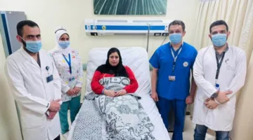 الرعاية الصحية في بورسعيد تروي قصة ملهمة للشفاء وتُدخل أسرّة جديدة للعناية بالإضافة إلى جهاز متطور للمسالك البولية.