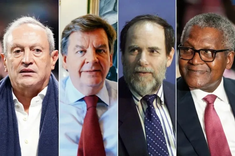 4 مليارديرات في أفريقيا يتفوقون في ثروتهم على نصف سكان القارة.. من هم؟ 4 مليارديرات في أفريقيا يتفوقون في ثروتهم على نصف سكان القارة.. من هم؟
