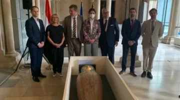 مصر تستعيد تمثالين تاريخيين من بلجيكا