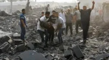خمسة شهداء جراء قصف الاحتلال لمناطق تجمع المواطنين في وسط وجنوب القطاع