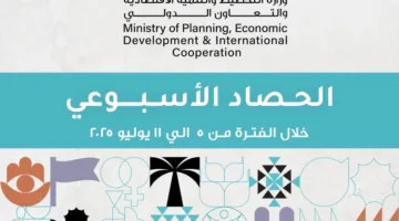 الأسبوعية لتلخيص أنشطة وفعاليات وزارة التخطيط والتنمية الاقتصادية والتعاون الدولي