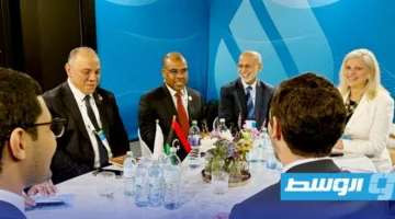 عبدالصادق يستطلع إمكانية دخول شركة «شيفرون» الأميركية إلى السوق الليبي