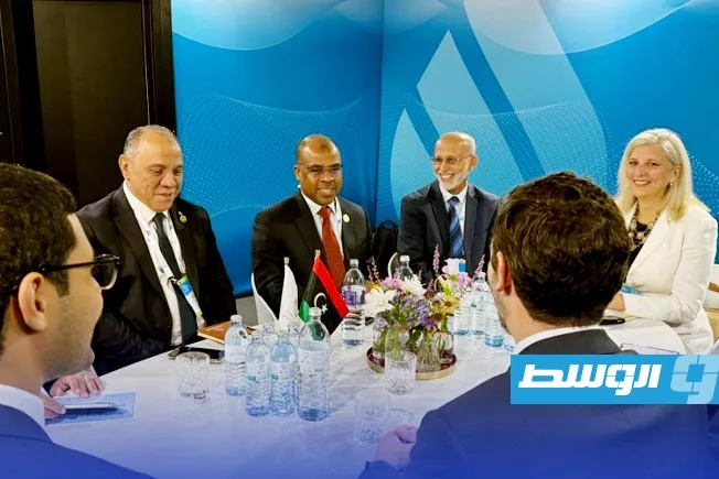 عبدالصادق يستطلع إمكانية دخول شركة «شيفرون» الأميركية إلى السوق الليبي عبدالصادق يستطلع إمكانية دخول شركة «شيفرون» الأميركية إلى السوق الليبي
