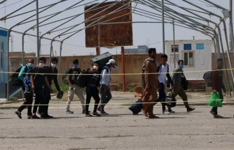 إيران: إعادة 772 ألف لاجئ أفغاني في فترة تقارب الأربعة أشهر إيران: إعادة 772 ألف لاجئ أفغاني في فترة تقارب الأربعة أشهر