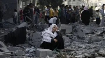 عمر… صمت طفل من غزة يتحول إلى صرخة مدوية أمام العالم