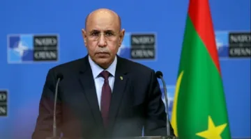 الرئيس الموريتاني يجتمع بنتنياهو خلال زيارته إلى واشنطن