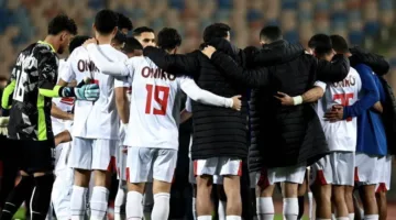 إجراء فحوصات طبية واستراحة للاعبي الزمالك بعد مباراة أورانج الودية.