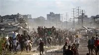 مصادر: خريطة إعادة نشر القوات الإسرائيلية في غزة تعزز خطة نقل السكان