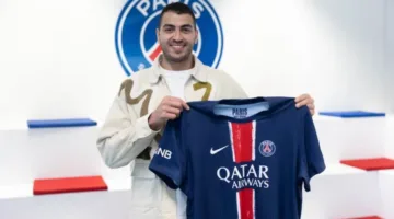 نادي 6 أكتوبر يحتفي بعبد الرحمن فيصل نجم منتخب اليد بعد انتقاله إلى باريس سان جيرمان