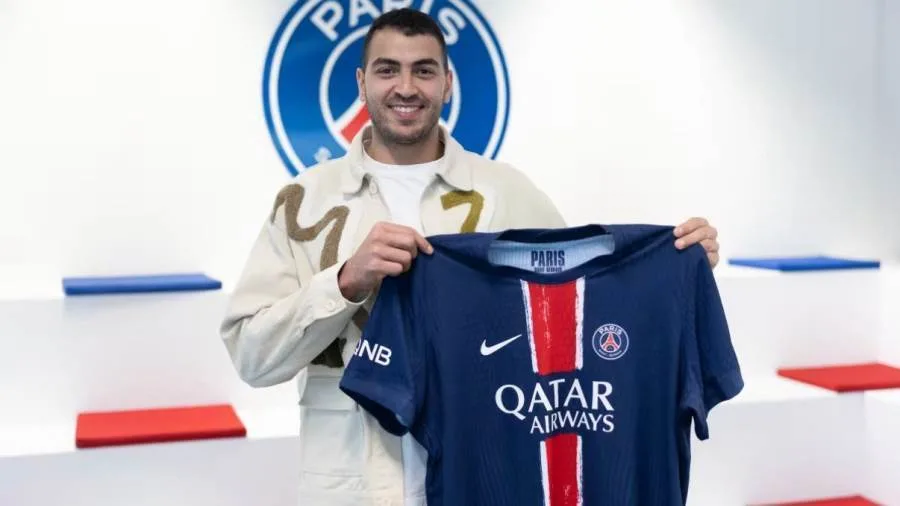 نادي 6 أكتوبر يحتفي بعبد الرحمن فيصل نجم منتخب اليد بعد انتقاله إلى باريس سان جيرمان