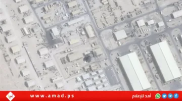 أ ب: صور الأقمار الصناعية تظهر الأضرار التي لحقت بقاعدة العديد نتيجة القصف الإيراني.