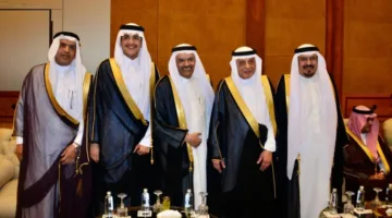 أسرتا الحمدان والفضل تحتفلان بزفاف عبدالملك.