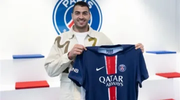 نادي 6 أكتوبر يحتفي بعبد الرحمن فيصل بعد انتقاله إلى باريس سان جيرمان