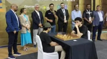 بدء الدورة الثالثة من مهرجان عدلي الدولي للشطرنج بمشاركة 15 دولة