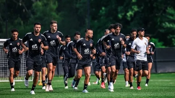 الأهلي يعود إلى التدريبات مع برنامج خاص لـ ‘مرعي’ الأهلي يعود إلى التدريبات مع برنامج خاص لـ ‘مرعي’