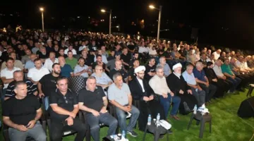 مجلس مهيب لتأبين الإمام الحسين في منزل الحاج علي فوزي حيدر بقانا