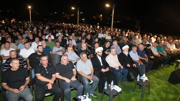 مجلس مهيب لتأبين الإمام الحسين في منزل الحاج علي فوزي حيدر بقانا مجلس مهيب لتأبين الإمام الحسين في منزل الحاج علي فوزي حيدر بقانا