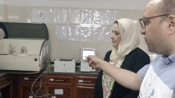 تزويد عيادة التأمين الصحي بفارسكور بجهاز قياس الهيموجلوبين السكري وجهاز قياس الأملاح. تزويد عيادة التأمين الصحي بفارسكور بجهاز قياس الهيموجلوبين السكري وجهاز قياس الأملاح.