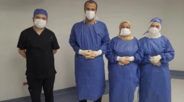 مستشفى القها التخصصي ينجح في إنقاذ حياة امرأة تعاني من نزيف حاد في الرحم.