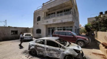 استشهاد فلسطيني وإصابة آخرين جراء اعتداءات المستوطنين في شمال رام الله