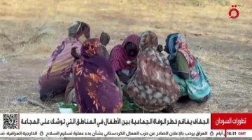 ثلاثية الجوع والمرض والجفاف تشكل خطرًا على ملايين الأطفال في السودان