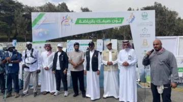 بدء نشاط الهايكنج في إطار مبادرة “صيفك الرياضي” بمنطقة الباحة
